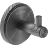 Mexen Gravo Handtuchhaken, gebürstetes Gun Gray - 70A93011-66
