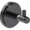 Mexen Gravo Handtuchhaken, Black Chrome - 70A93011-73