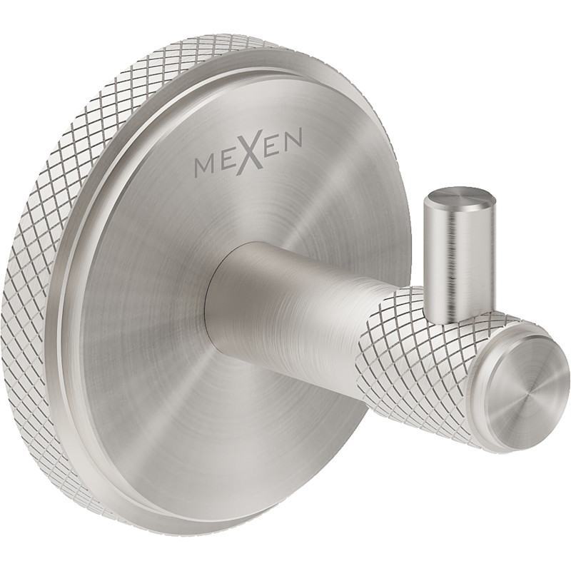 Mexen Gravo Handtuchhaken, gebürsteter Nickel - 70A93011-97