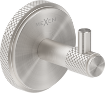 Mexen Gravo Handtuchhaken, gebürsteter Nickel - 70A93011-97