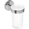 Mexen Gravo Zahnputzbecher, Chrom - 70A93051-00