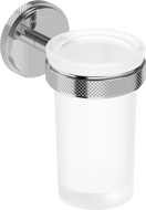 Mexen Gravo Zahnputzbecher, Chrom - 70A93051-00