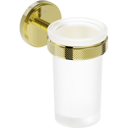 Mexen Gravo Zahnputzbecher, gold - 70A93051-50