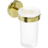 Mexen Gravo Zahnputzbecher, gold - 70A93051-50