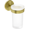 Mexen Gravo Zahnputzbecher, gebürstetes Gold - 70A93051-55