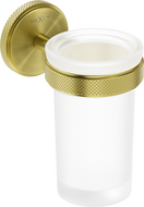 Mexen Gravo Zahnputzbecher, gebürstetes Gold - 70A93051-55