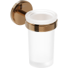 Mexen Gravo Zahnputzbecher, Roségold - 70A93051-60