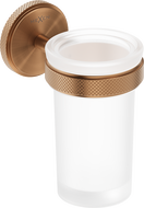 Mexen Gravo Becher für Zahnbürsten, gebürstetes Kupfer - 70A93051-65