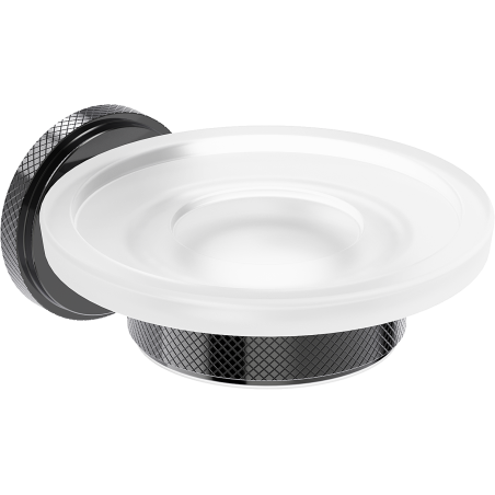 Mexen Gravo Seifenschale, schwarzes Chrom - 70A93055-73