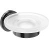 Mexen Gravo Seifenschale, schwarzes Chrom - 70A93055-73