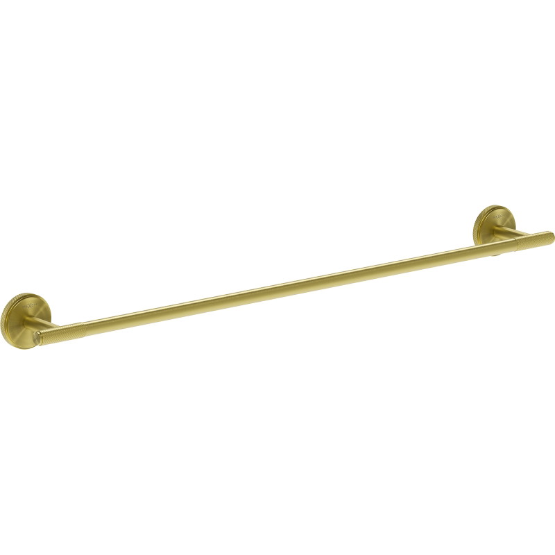 Mexen Gravo Handtuchhalter, gebürstet Gold - 70A93045-55