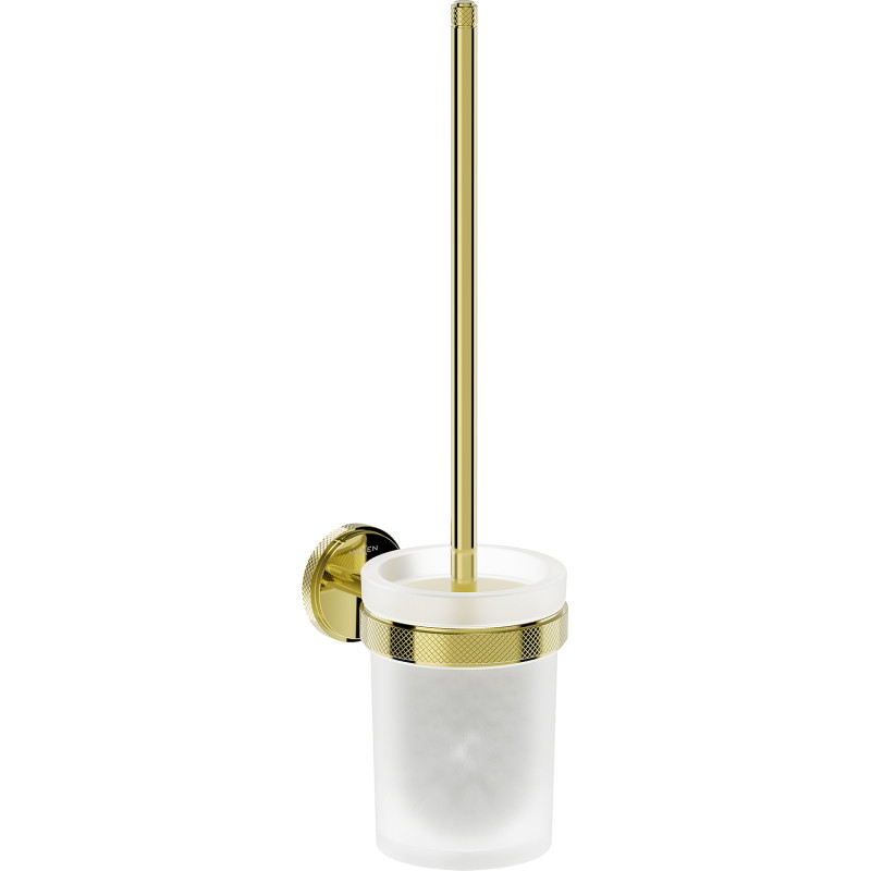 Mexen Gravo Toilettenbürste, gold - 70A93071-50