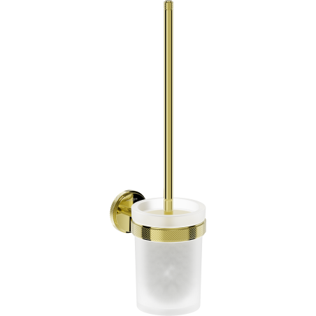 Mexen Gravo Toilettenbürste, gold - 70A93071-50