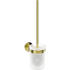 Mexen Gravo Toilettenbürste, gold - 70A93071-50