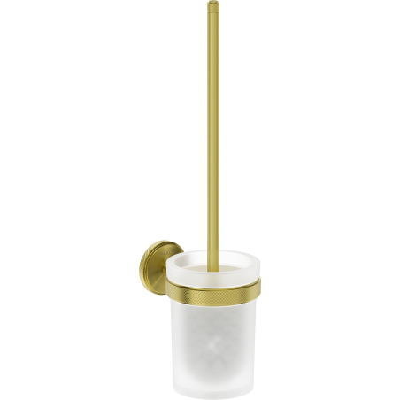 Mexen Gravo Toilettenbürste, gebürstetes Gold - 70A93071-55