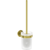 Mexen Gravo Toilettenbürste, gebürstetes Gold - 70A93071-55