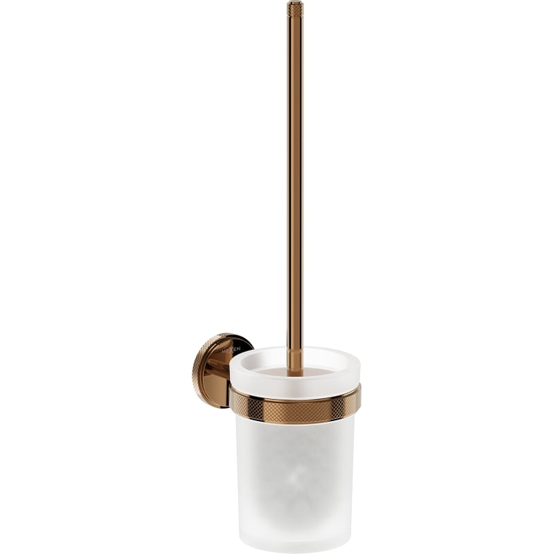 Mexen Gravo Toilettenbürste, Roségold - 70A93071-60