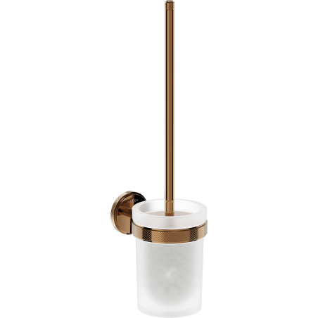 Mexen Gravo Toilettenbürste, Roségold - 70A93071-60