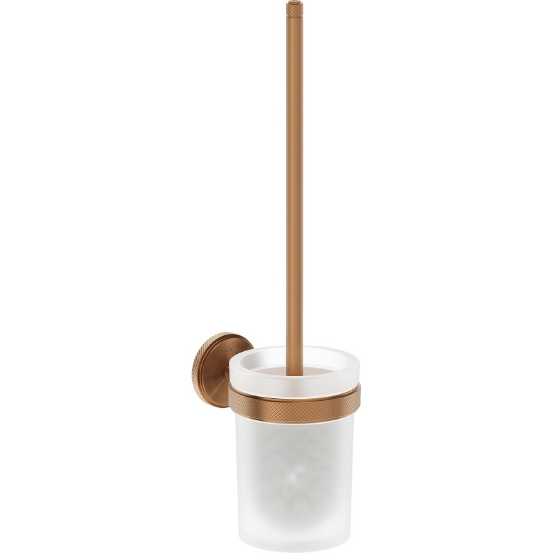 Mexen Gravo Toilettenbürste, gebürstetes Kupfer - 70A93071-65