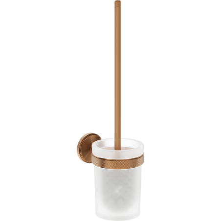 Mexen Gravo Toilettenbürste, gebürstetes Kupfer - 70A93071-65