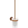 Mexen Gravo Toilettenbürste, gebürstetes Kupfer - 70A93071-65