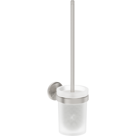 Mexen Gravo Toilettenbürste, gebürsteter Nickel - 70A93071-97