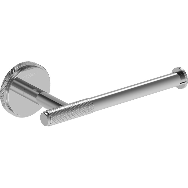 Mexen Gravo Toilettenpapierhalter, Chrom - 70A93025-00