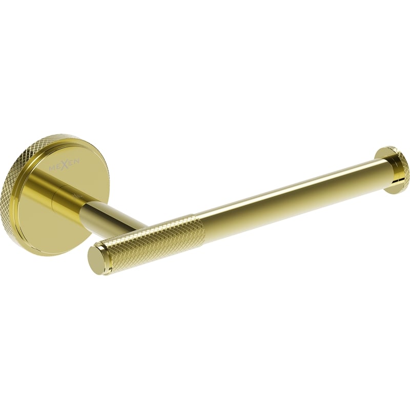Mexen Gravo Toilettenpapierhalter, gold - 70A93025-50