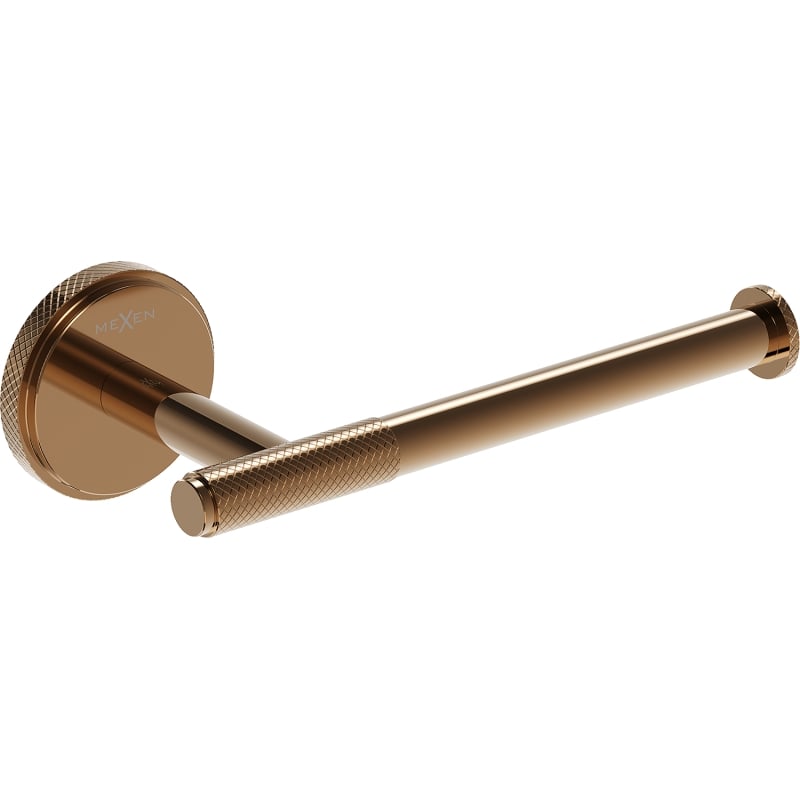 Mexen Gravo Toilettenpapierhalter, Roségold - 70A93025-60