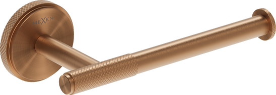 Mexen Gravo Toilettenpapierhalter, gebürstetes Kupfer - 70A93025-65