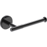Mexen Gravo Toilettenpapierhalter, Schwarzchrom - 70A93025-73