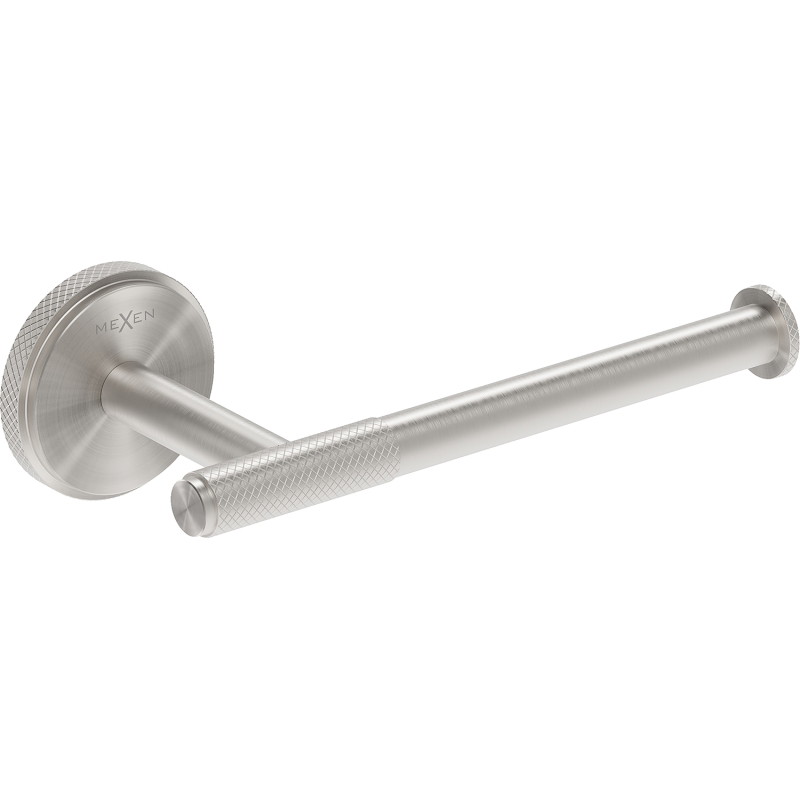 Mexen Gravo Toilettenpapierhalter, gebürsteter Nickel - 70A93025-97