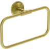 Mexen Gravo Handtuchhalter, gebürstetes Gold - 70A93031-55