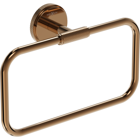 Mexen Gravo Handtuchhalter, Roségold - 70A93031-60