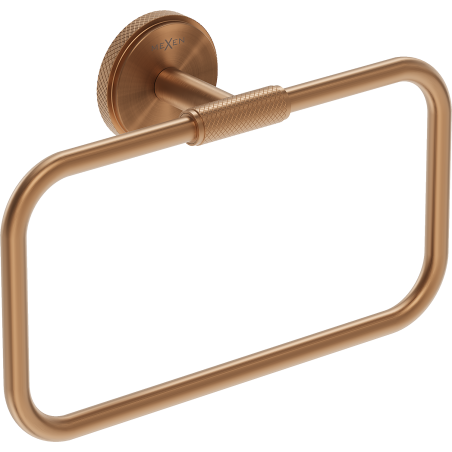 Mexen Gravo Handtuchhalter, gebürstetes Kupfer - 70A93031-65