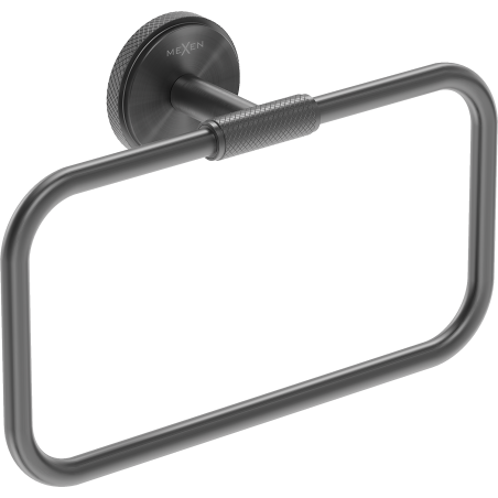 Mexen Gravo Handtuchhalter, gebürstetes Gun Gray - 70A93031-66