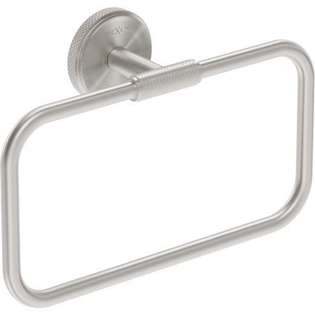 Mexen Gravo Handtuchhalter, gebürsteter Nickel - 70A93031-97