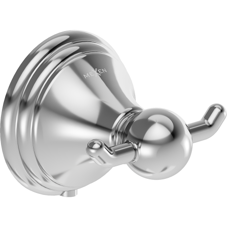 Mexen Lusso doppelter Handtuchhaken, Chrom - 70A16812-00