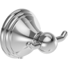 Mexen Lusso doppelter Handtuchhaken, Chrom - 70A16812-00