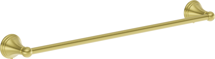 Mexen Lusso Handtuchhalter, gebürstetes Gold - 70A16845-55