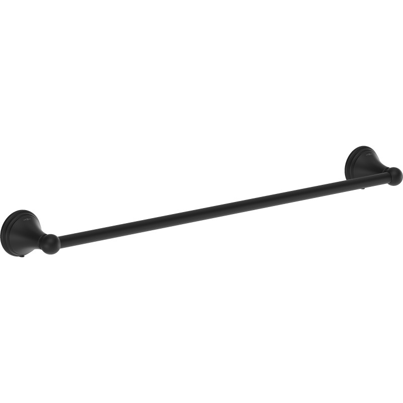 Mexen Lusso Handtuchhalter, schwarz - 70A16845-70