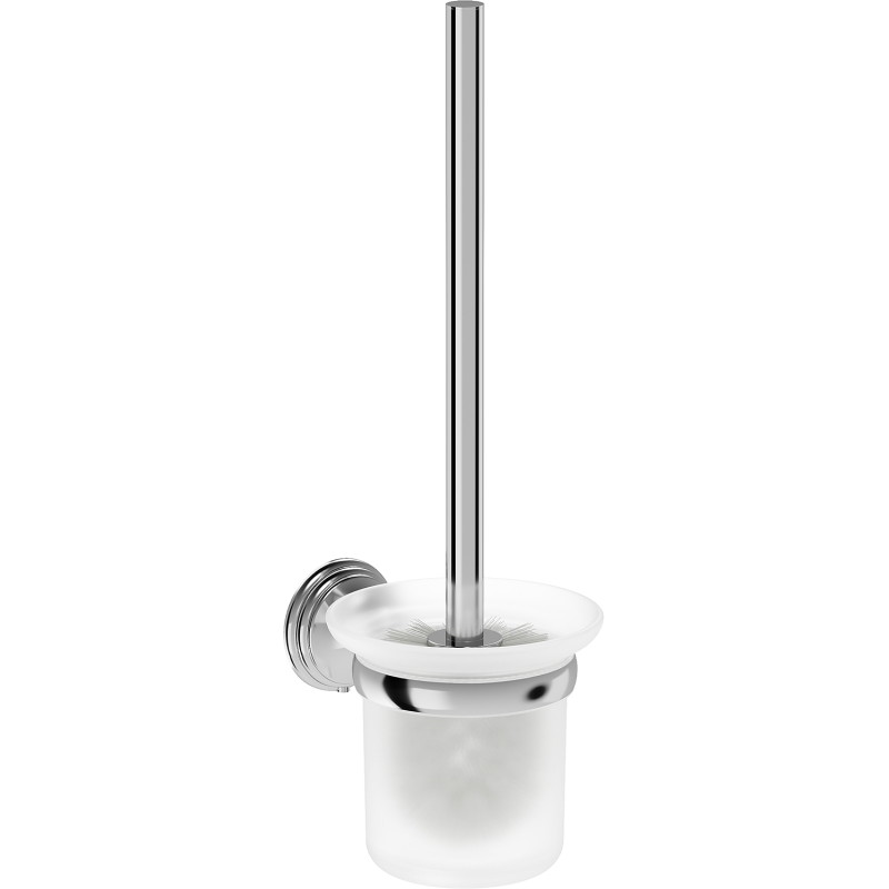 Mexen Lusso Toilettenbürste, Chrom - 70A16871-00