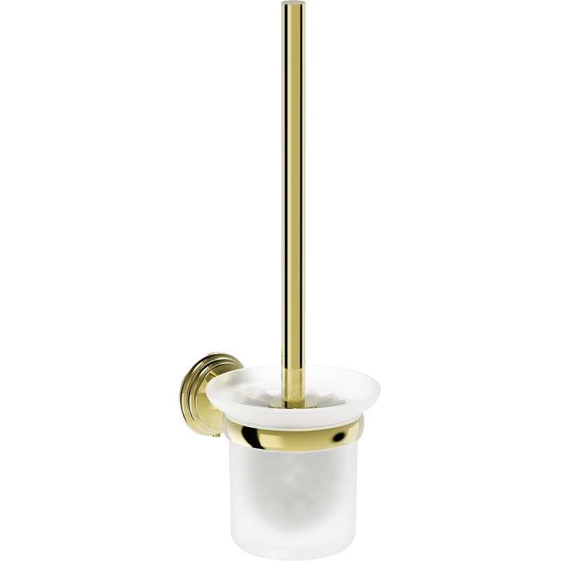 Mexen Lusso Toilettenbürste, golden - 70A16871-50