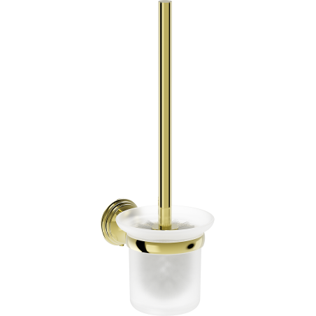 Mexen Lusso Toilettenbürste, golden - 70A16871-50