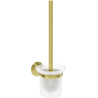 Mexen Lusso Toilettenbürste, gebürstetes Gold - 70A16871-55
