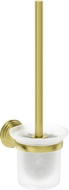 Mexen Lusso Toilettenbürste, gebürstetes Gold - 70A16871-55