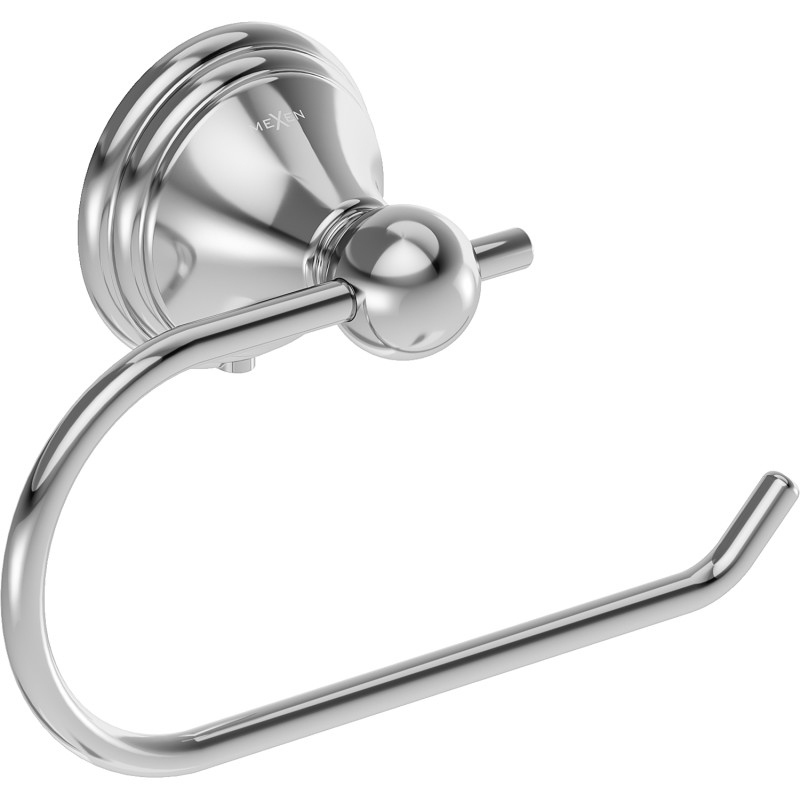 Mexen Lusso Toilettenpapierhalter, Chrom - 70A16823-00