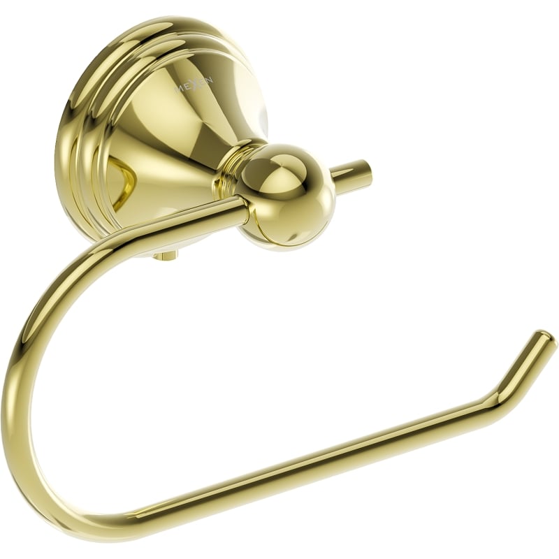 Mexen Lusso Toilettenpapierhalter, gold - 70A16823-50