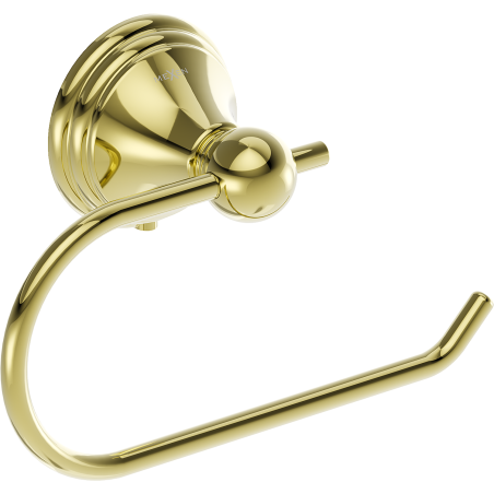 Mexen Lusso Toilettenpapierhalter, gold - 70A16823-50
