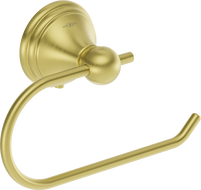 Mexen Lusso Toilettenpapierhalter, gebürstetes Gold - 70A16823-55